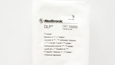 Medtronic 10005 DLP "Y" Adapter (x)